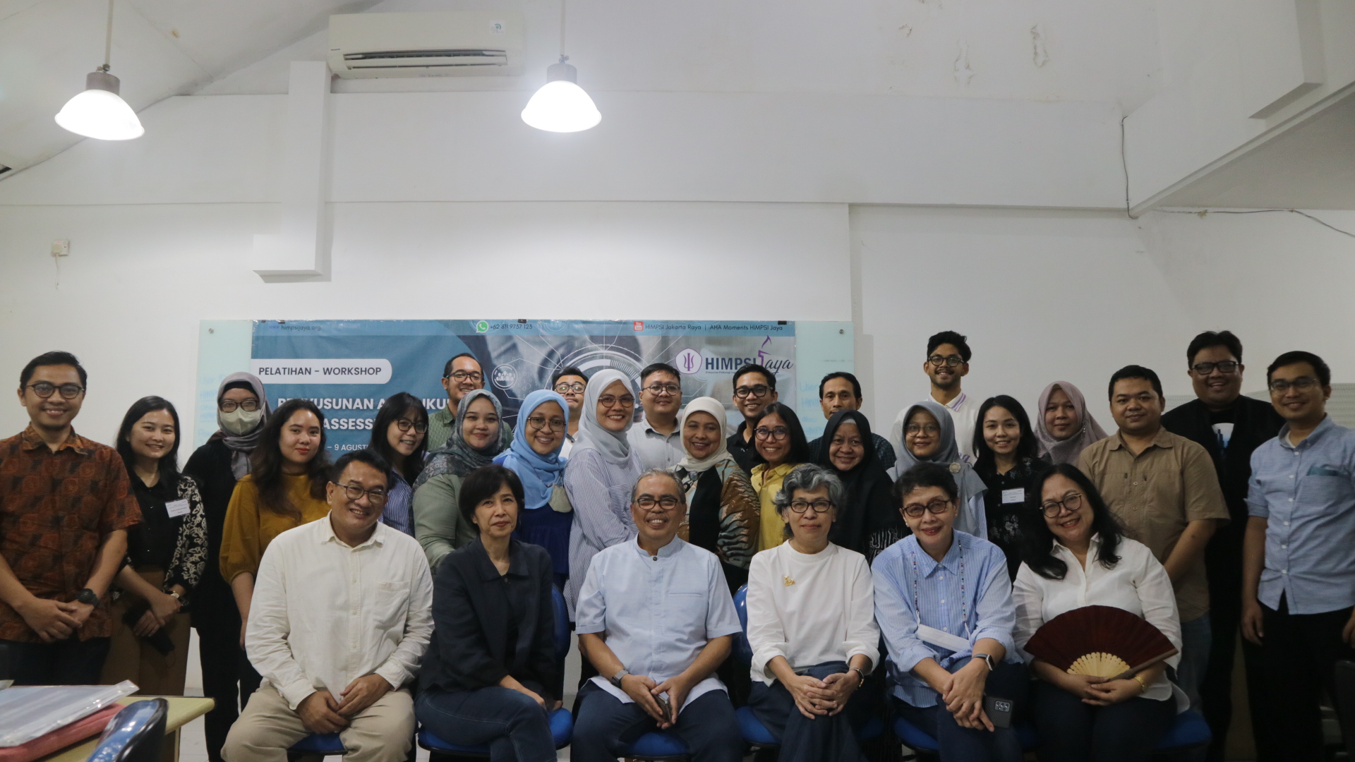 Mengasah Kompetensi Melalui Pelatihan – Workshop: Alat Ukur Simulasi Assessment Centers Bersama HIMPSI Jaya